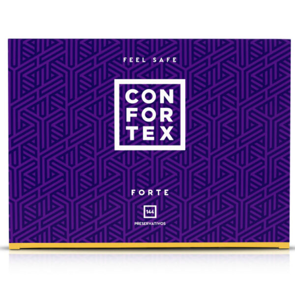 CONFORTEX NATURE FORTE CONDOMS 144 EINHEITEN – Bild 2