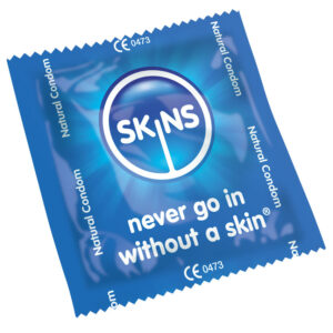 SKINS CONDOM NATURAL PACK 12