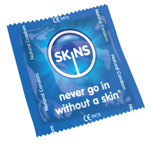 SKINS CONDOM NATURAL PACK 12