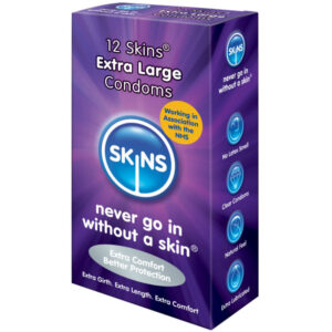 HAUTKONDOM EXTRA GROSS 12 PACK