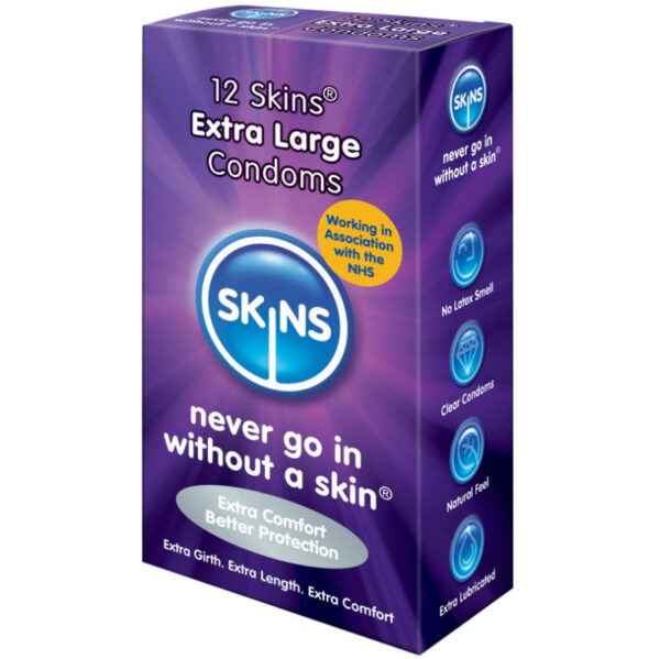 HAUTKONDOM EXTRA GROSS 12 PACK