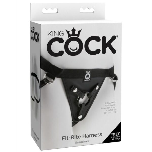 KING COCK FIT RITE HARNESS – Bild 2