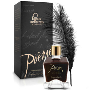 BIJOUX POEME BODY PAINTING DUNKLE SCHOKOLADE (PROMO 2X1)