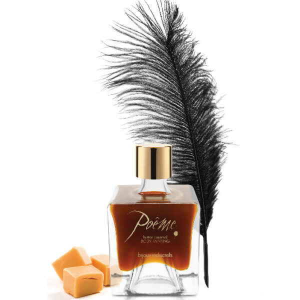 BIJOUX POEME BODY PAINTING BUTTER CARAMEL - EXP. 03/2022 – Bild 2