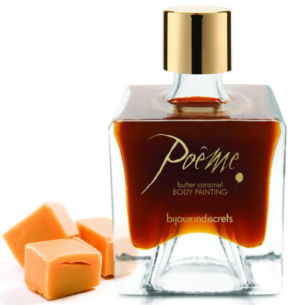 BIJOUX POEME BODY PAINTING BUTTER CARAMEL - EXP. 03/2022 – Bild 3