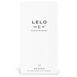 LELO HEX PRESERVATIVE BOX 12 EINHEITEN
