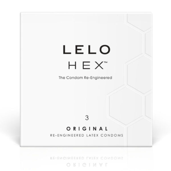 LELO HEX PRESERVATIVE BOX 3 EINHEITEN