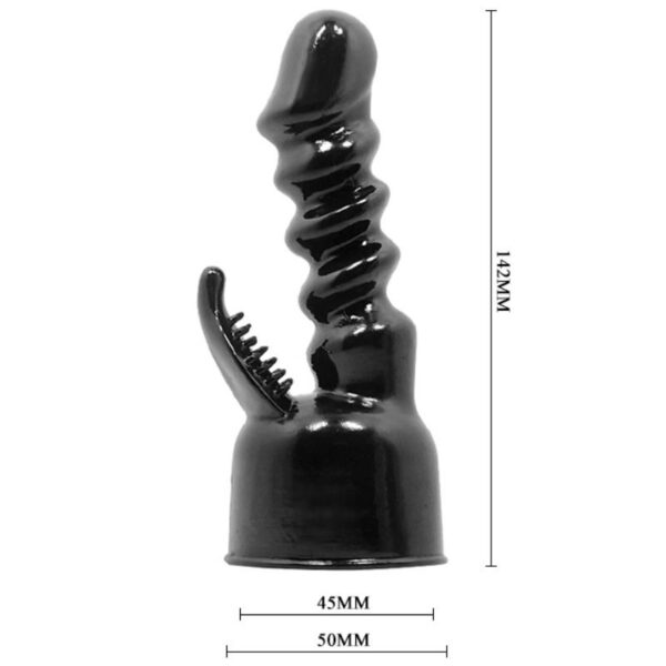 POWER HEAD CABEZAL INTERCAMBIABLE PARA ESTIMULACION INTERNA Y CLITORIS – Bild 4