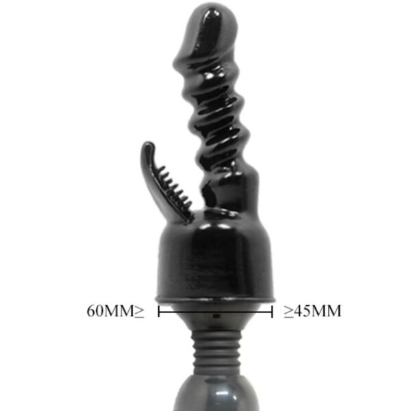 POWER HEAD CABEZAL INTERCAMBIABLE PARA ESTIMULACION INTERNA Y CLITORIS – Bild 5