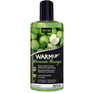 AQUAGLIDE - WARMUP GRÜNES APFEL-MASSAGEÖL - 150 ML