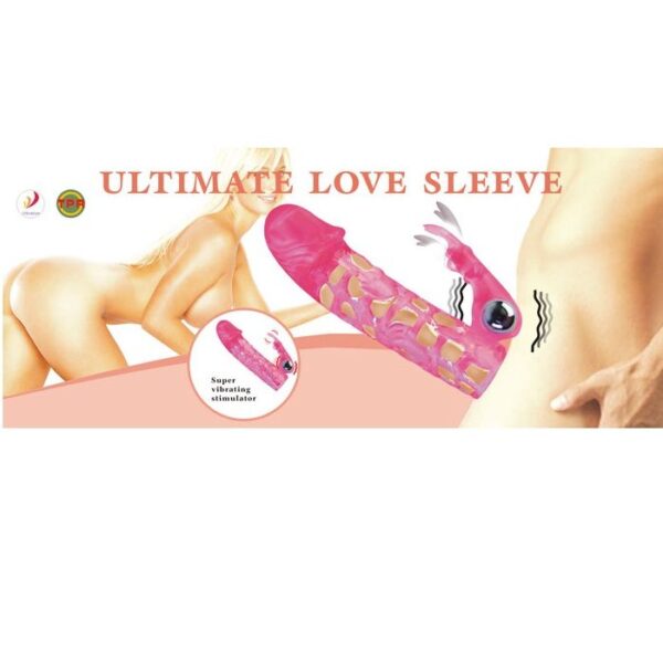 ULTIMATE FUNDA EXTENSORA 10V CON VIBRACION – Bild 2