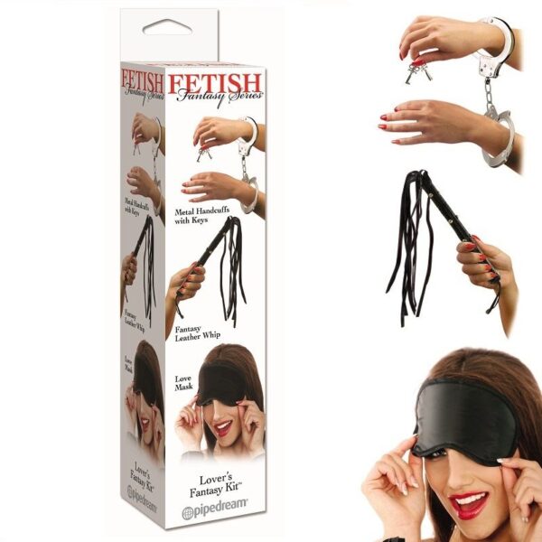 FETISH FANTASY LOVERS FANTASY KIT – Bild 2