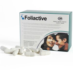 FOLIACTIVE PILLEN NAHRUNGSERGÄNZUNGSMITTEL HAARAUSFALL