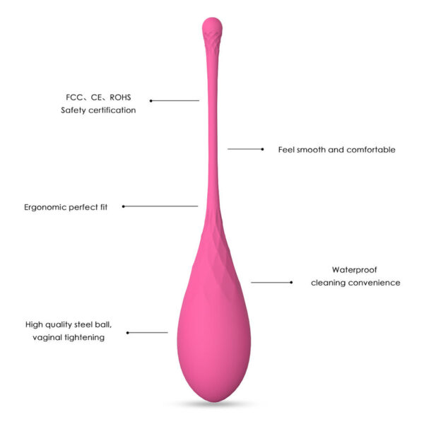 LESLIE KEGEL FIT PELVIC MUSCLE TRAINING SET 6 STÜCKE – Bild 4