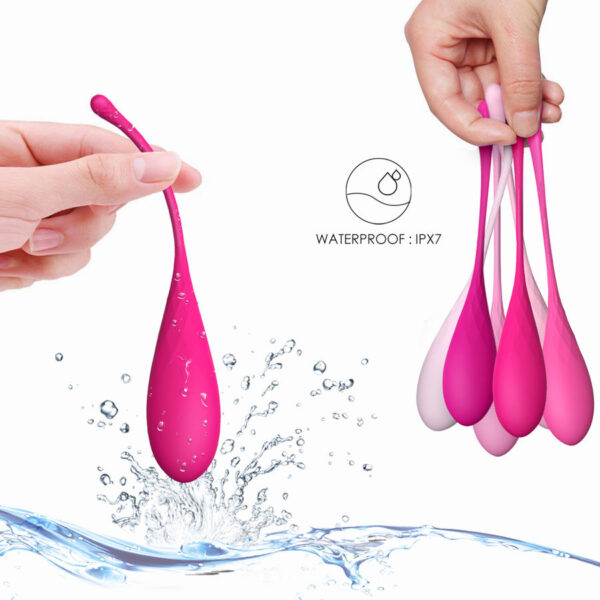 LESLIE KEGEL FIT PELVIC MUSCLE TRAINING SET 6 STÜCKE – Bild 5