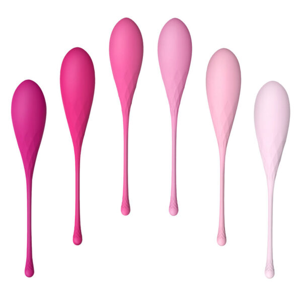 LESLIE KEGEL FIT PELVIC MUSCLE TRAINING SET 6 STÜCKE – Bild 6