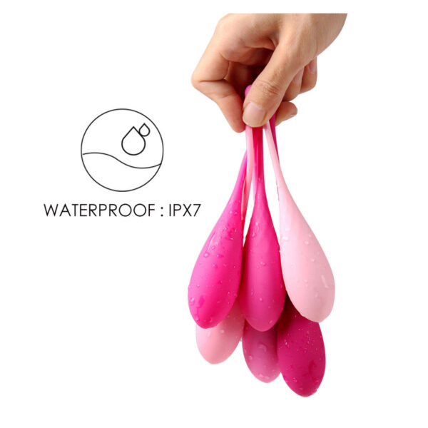 LESLIE KEGEL FIT PELVIC MUSCLE TRAINING SET 6 STÜCKE – Bild 10