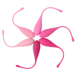 LESLIE KEGEL FIT PELVIC MUSCLE TRAINING SET 6 STÜCKE