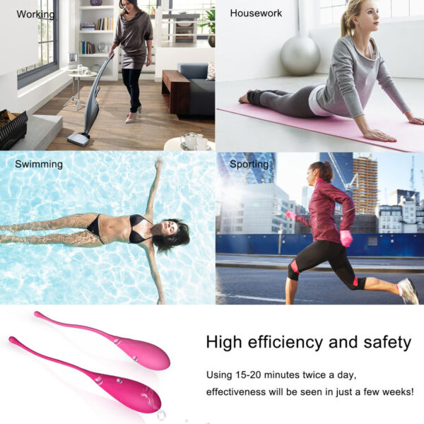 LESLIE KEGEL FIT PELVIC MUSCLE TRAINING SET 6 STÜCKE – Bild 13