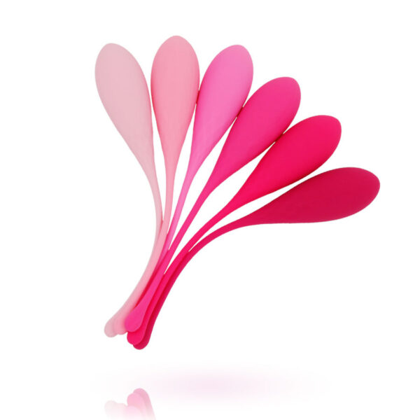 LESLIE KEGEL FIT PELVIC MUSCLE TRAINING SET 6 STÜCKE – Bild 17