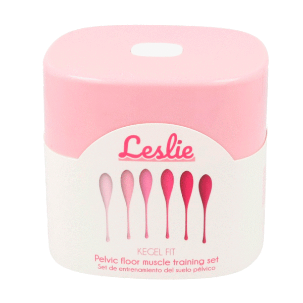 LESLIE KEGEL FIT PELVIC MUSCLE TRAINING SET 6 STÜCKE – Bild 3