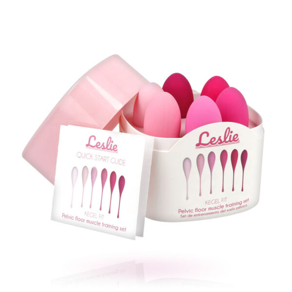 LESLIE KEGEL FIT PELVIC MUSCLE TRAINING SET 6 STÜCKE – Bild 18