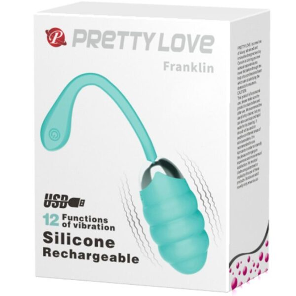 PRETTY LOVE SMART - FRANKLIN HUEVO VIBRADOR – Bild 6