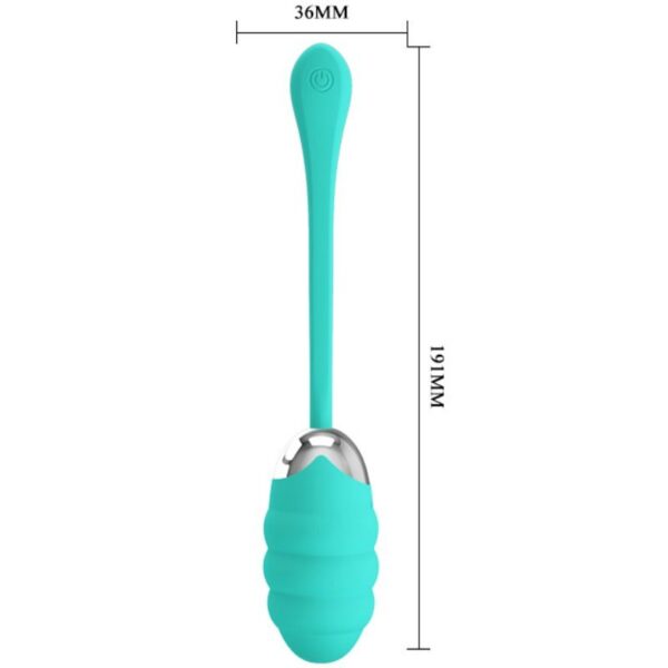 PRETTY LOVE SMART - FRANKLIN HUEVO VIBRADOR – Bild 8