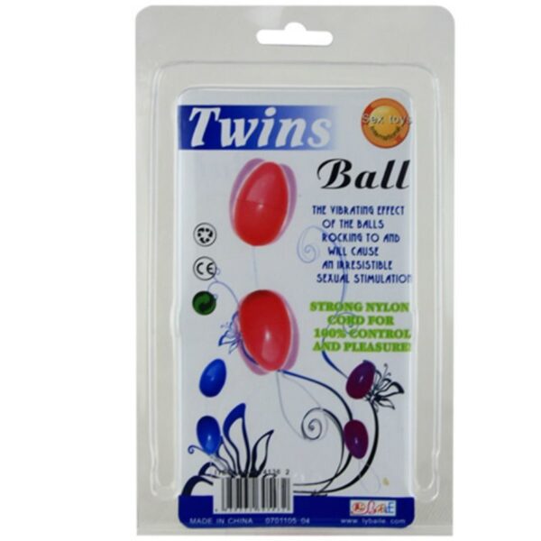 TWINS BALLS BOLAS ANALES LILA – Bild 3