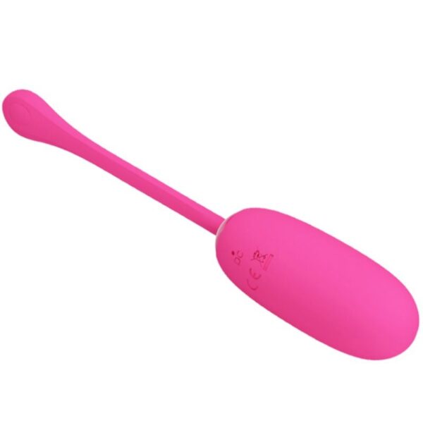 PRETTY LOVE SMART - JULIUS HUEVO VIBRADOR – Bild 4