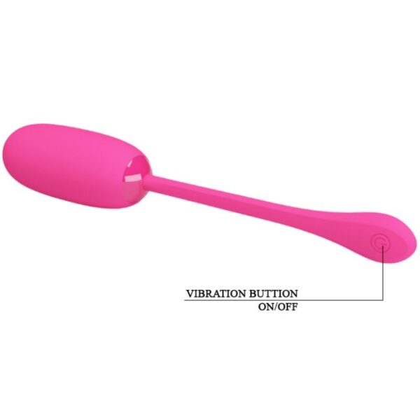 PRETTY LOVE SMART - JULIUS HUEVO VIBRADOR – Bild 8