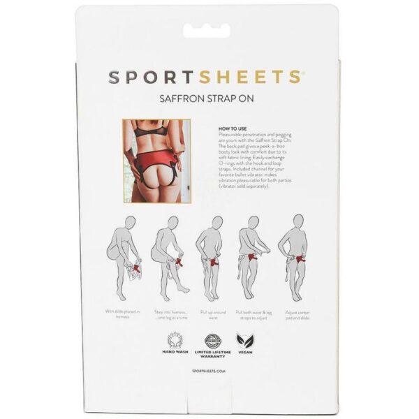 SPORTSHEETS UNIVERSAL HARNESS – Bild 3