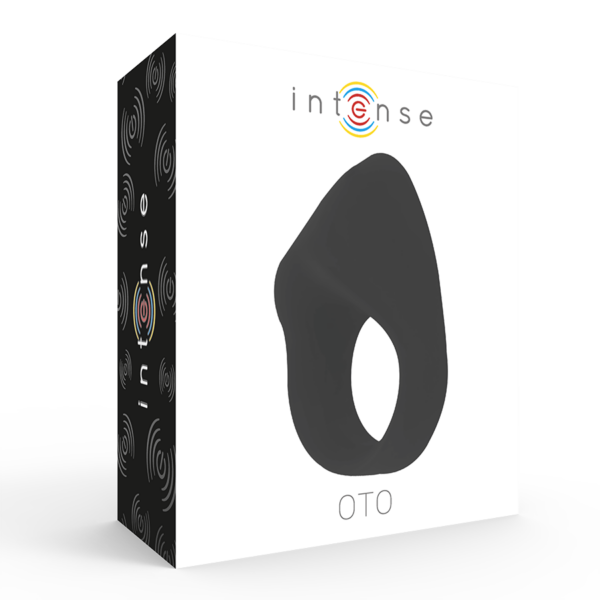 INTENSE OTO COCK RING SCHWARZ AUFLADBAR – Bild 6