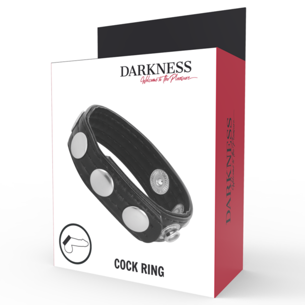 DUNKELHEIT LEDER COCKRING – Bild 4