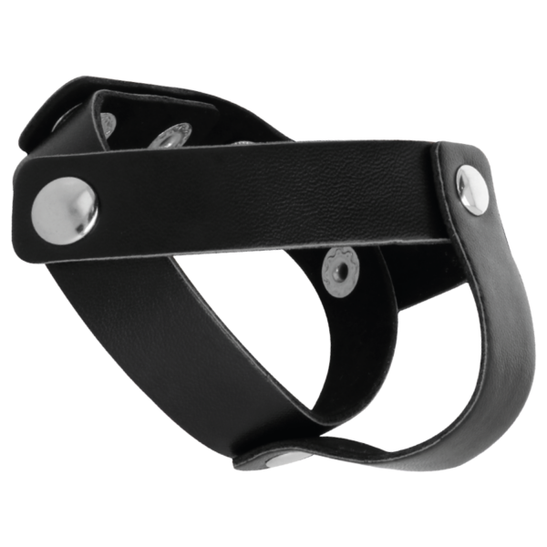 DUNKELHEIT LEDER C / B STRAP H-PIECE DIVIDE – Bild 3