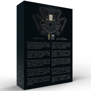 SECRETROOM PLEASURE KIT SILBER STUFE 1