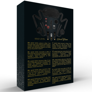 SECRETROOM PLEASURE KIT GOLD STUFE 2
