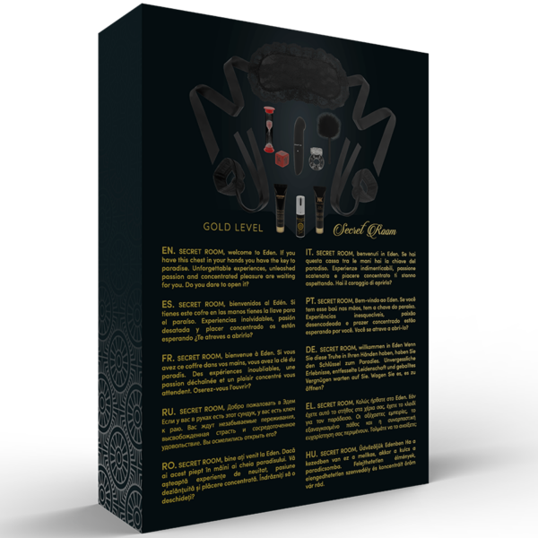 SECRETROOM PLEASURE KIT GOLD STUFE 2