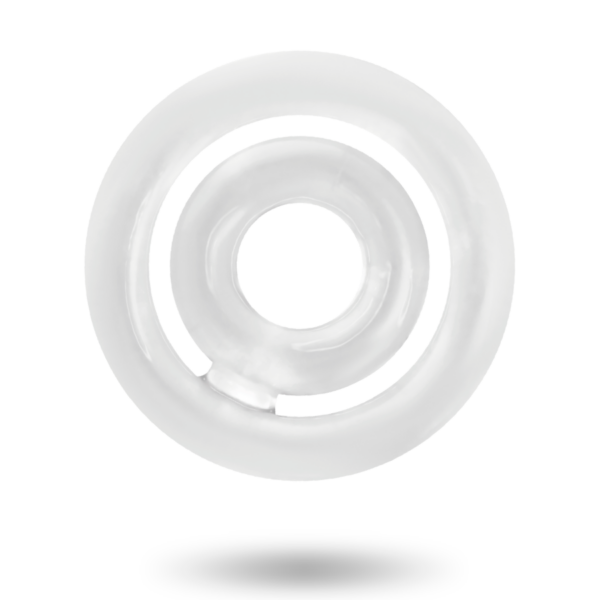 ADDICTED TOYS POTENZ- C-RING PENIS KLAR – Bild 2