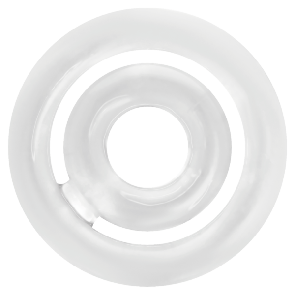 ADDICTED TOYS POTENZ- C-RING PENIS KLAR – Bild 3