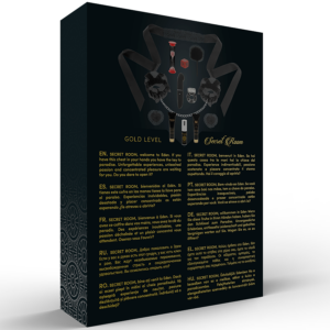 SECRETROOM PLEASURE KIT GOLD STUFE 1
