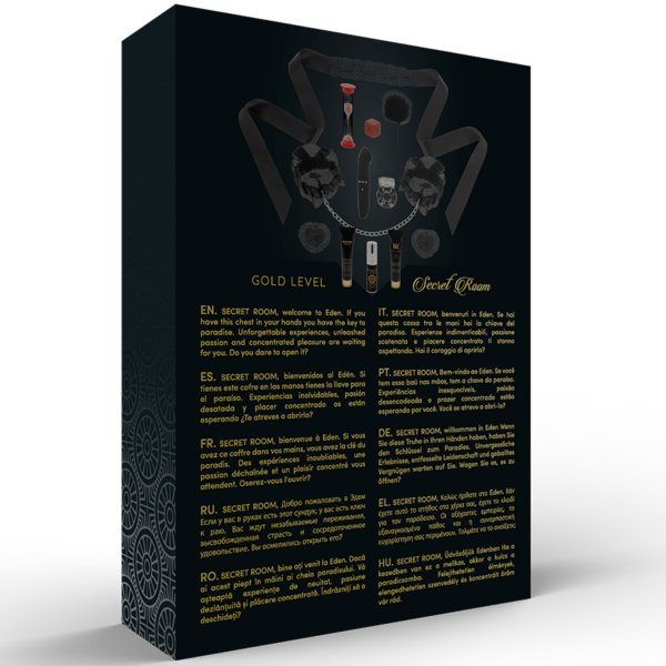 SECRETROOM PLEASURE KIT GOLD STUFE 1
