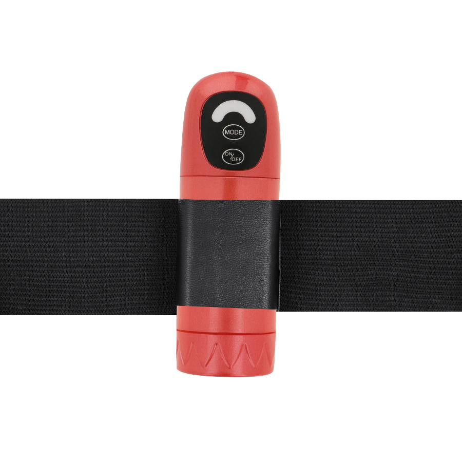HARNESS ATTRACTION DANIEL MIT VIBRATION UND DREHUNG 18 X 3.5CM – Bild 4