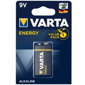 VARTA ENERGY BATTERY 9V LR61 1 EINHEIT
