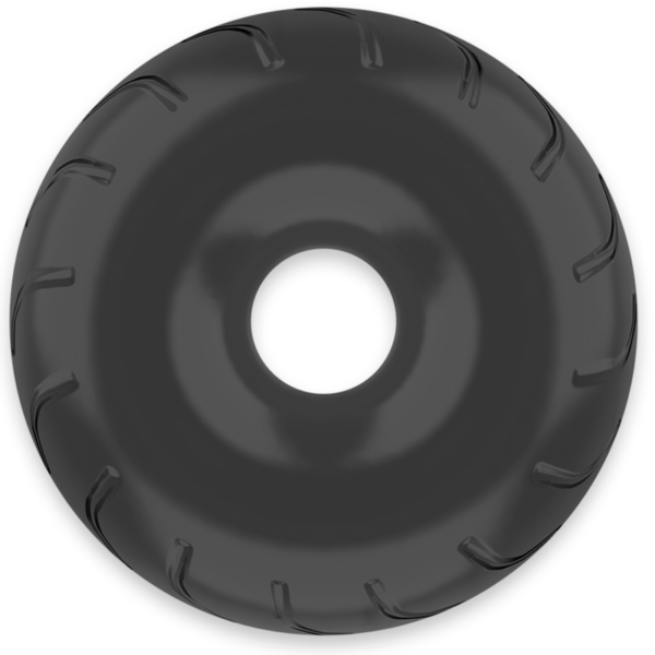 POWERING SUPER FLEXIBLE BESTÄNDIGER RING 5CM PR08 SCHWARZ – Bild 2