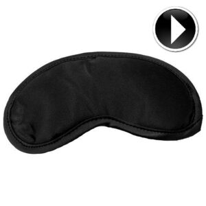 SEX & MICHIEF SATIN BLINDFOLD SCHWARZ,