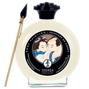 SHUNGA KÖRPERBEMALUNG VANILLE UND SCHOKOLADE