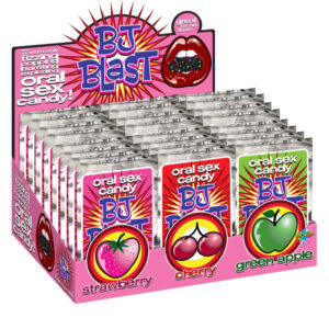 PIPEDRAMS BJ BLAST ? ERDBEERE/KIRSCH UND GRÜNER APFEL ? DISPLAY ? 36 STÜCK