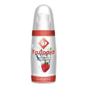 ID FRUTOPIA LUBE ERDBEERE 100ML