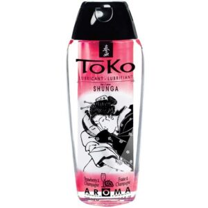 SHUNGA TOKO AROMA-SCHMIERMITTEL ERDBEERE UND CHAMPAGNER